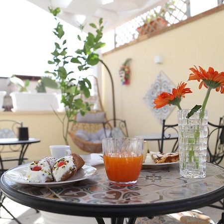 Le Tre Ninfe Cinisi Acomodação com café da manhã Exterior foto