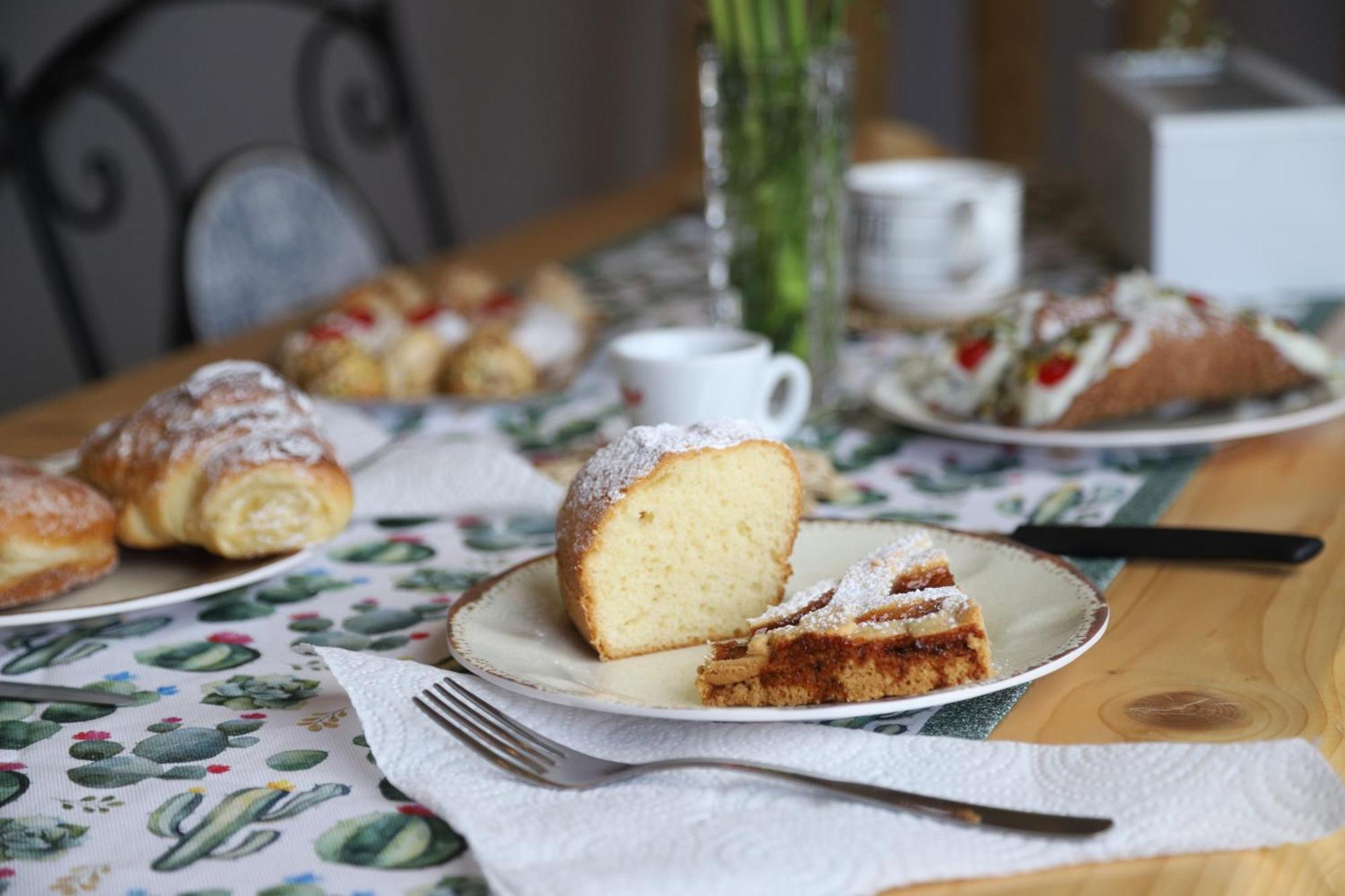 Le Tre Ninfe Cinisi Acomodação com café da manhã Exterior foto