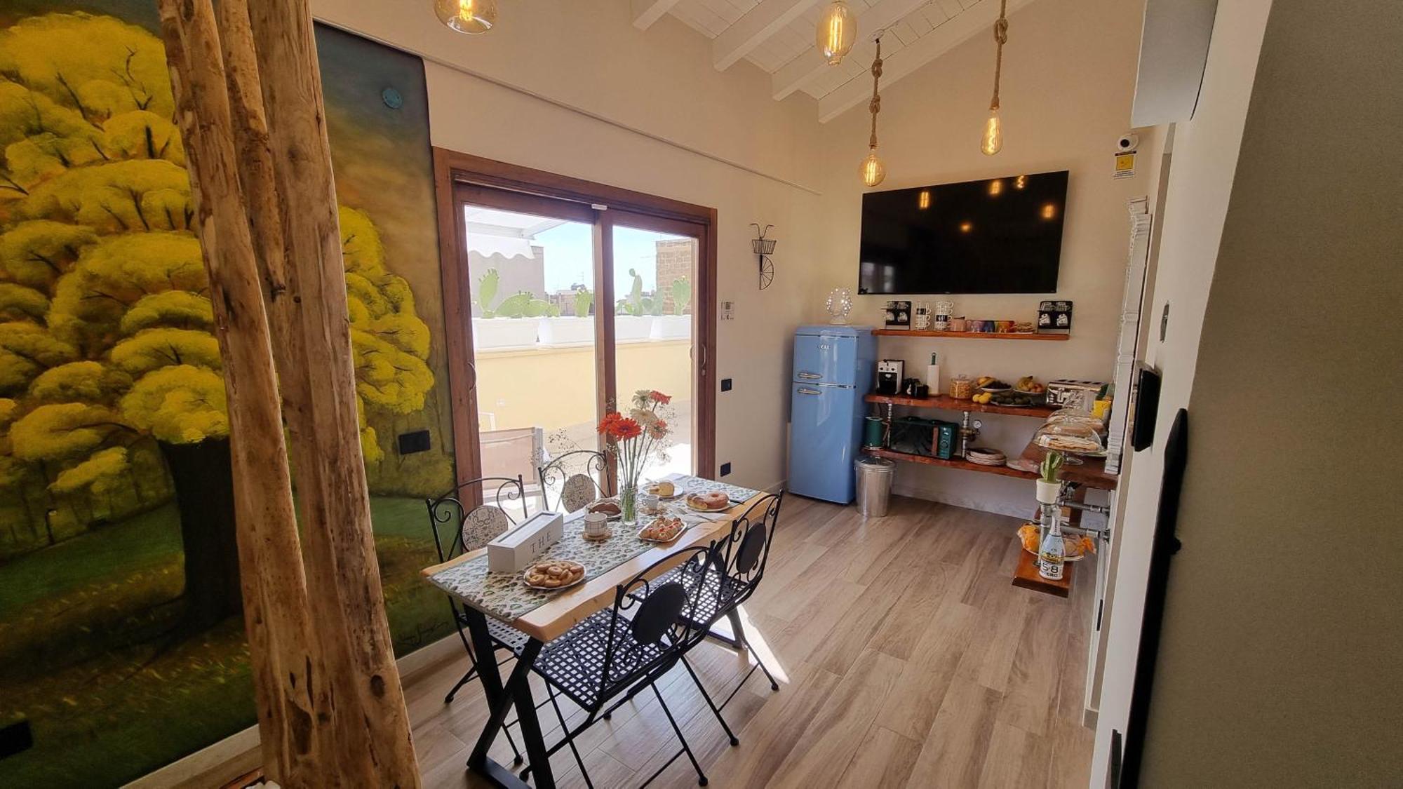 Le Tre Ninfe Cinisi Acomodação com café da manhã Exterior foto