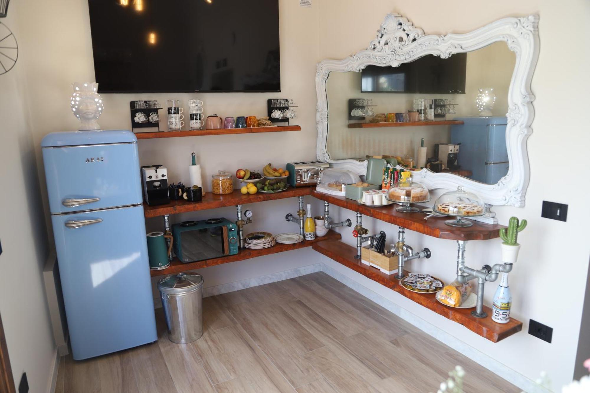 Le Tre Ninfe Cinisi Acomodação com café da manhã Exterior foto