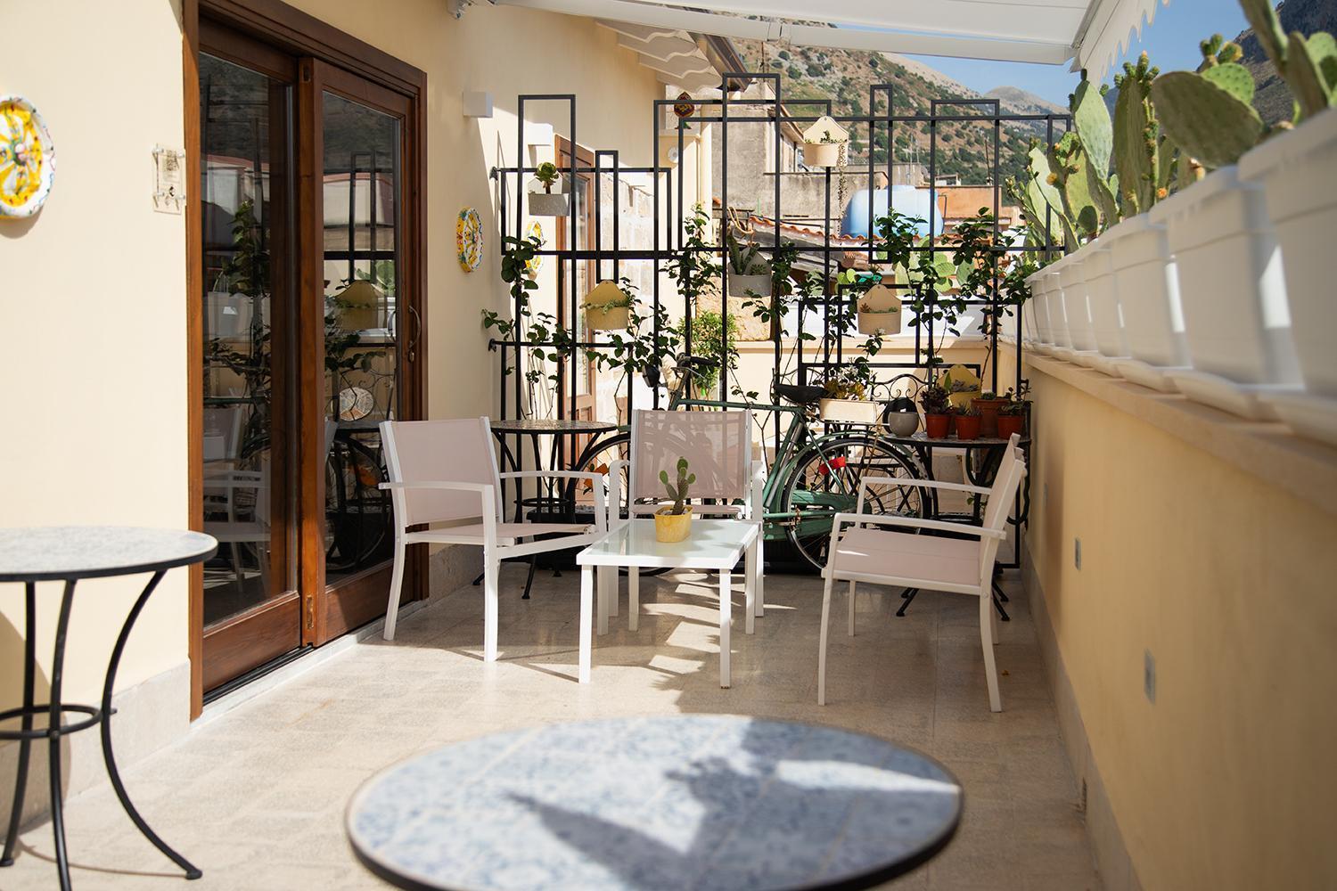 Le Tre Ninfe Cinisi Acomodação com café da manhã Exterior foto