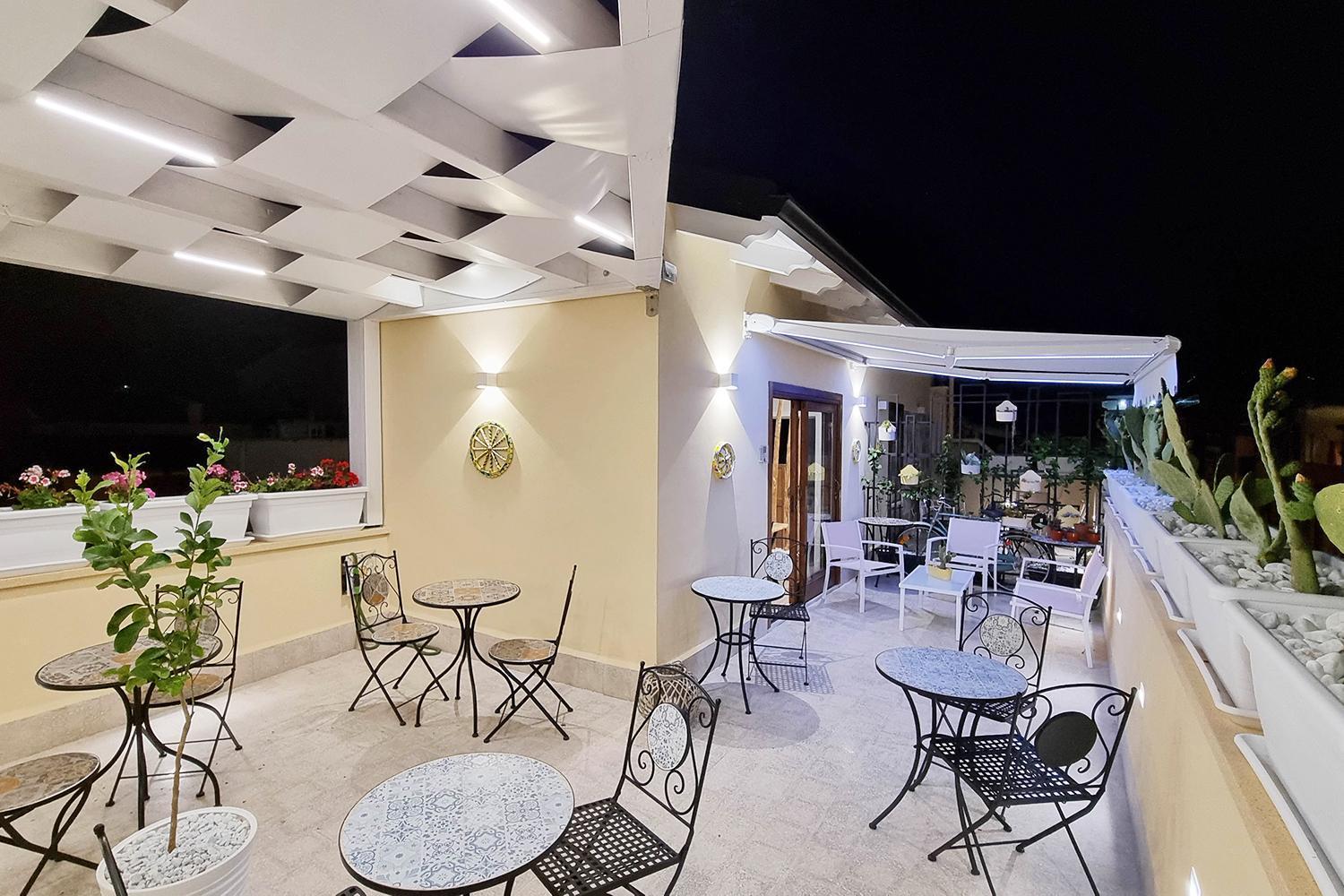 Le Tre Ninfe Cinisi Acomodação com café da manhã Exterior foto