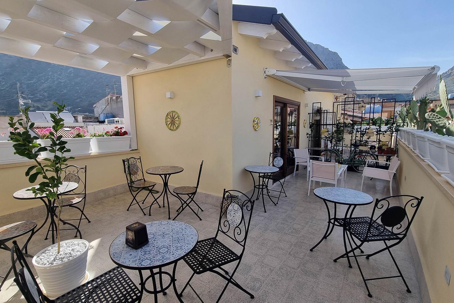 Le Tre Ninfe Cinisi Acomodação com café da manhã Exterior foto