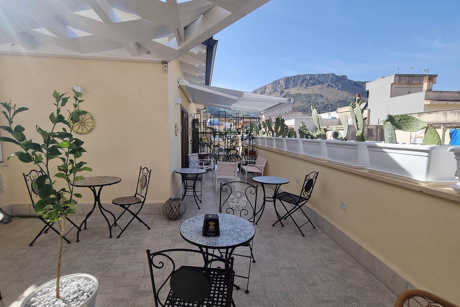 Le Tre Ninfe Cinisi Acomodação com café da manhã Exterior foto